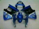 Azul Carenado Moto ZX6R 00-02