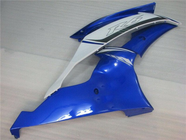 Azul Carenado & Plástico Moto R6 08-16 Azul Carenado & Plástico Moto R6 08-16
