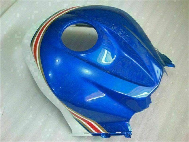 Azul Carenados Moto CBR 600 RR 07-08