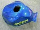 Azul Carrocería Motocicletas CBR 600 RR 05-06