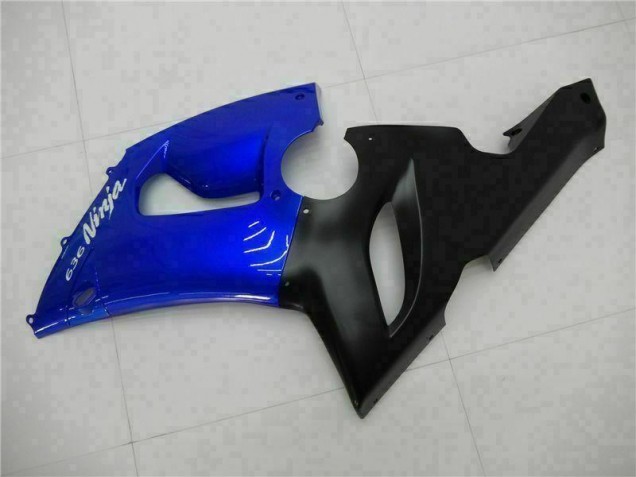Azul Carrocería Motocicletas ZX6R 05-06 Azul Carrocería Motocicletas ZX6R 05-06