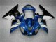 Azul Inyección Kit Carenado Moto R1 00-01