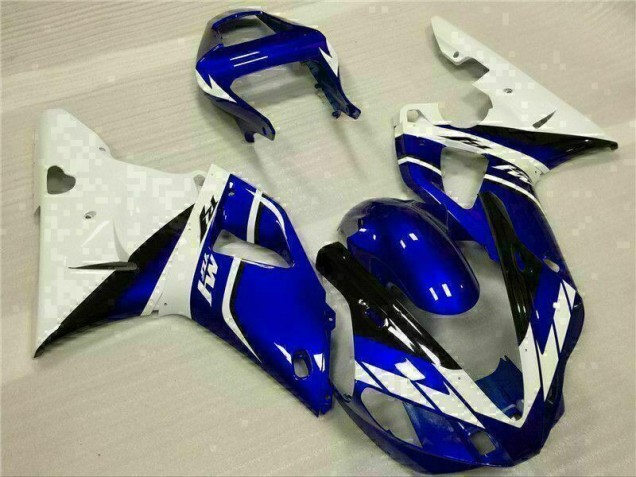 Azul Inyección Kits Carenado Moto R1 00-01