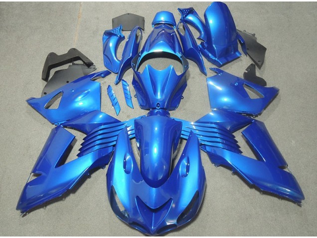 Azul Kit Carenado ABS Completo ZX14R ZZR 1400 06-11