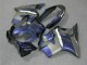 Azul Kit Carenado Moto CBR 600 F4i 04-07 Azul Kit Carenado Moto CBR 600 F4i 04-07