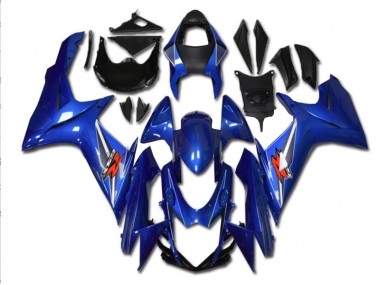 Azul Kit Carenado Moto GSXR 600 / 750 K11 11-21