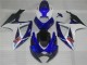 Azul Kit Carenado Moto GSXR 600 / 750 K6 06-07 Azul Kit Carenado Moto GSXR 600 / 750 K6 06-07