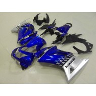 Azul Kit Carenado Moto ZX 250R 08-12