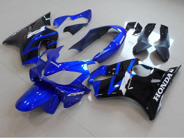 Azul Kit Completo Carenado Moto CBR 600 F4i 04-07 Azul Kit Completo Carenado Moto CBR 600 F4i 04-07