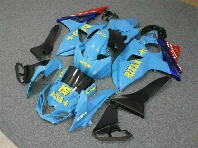 Azul Kit Completo Carenado Moto GSXR 1000 K9 09-16