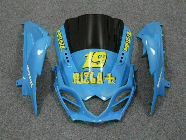 Azul Kit Completo Carenado Moto GSXR 1000 K9 09-16