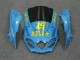 Azul Kit Completo Carenado Moto GSXR 1000 K9 09-16
