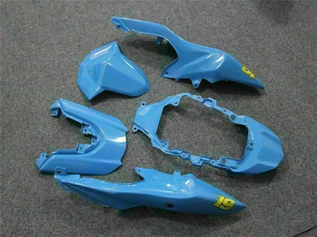 Azul Kit Completo Carenado Moto GSXR 1000 K9 09-16