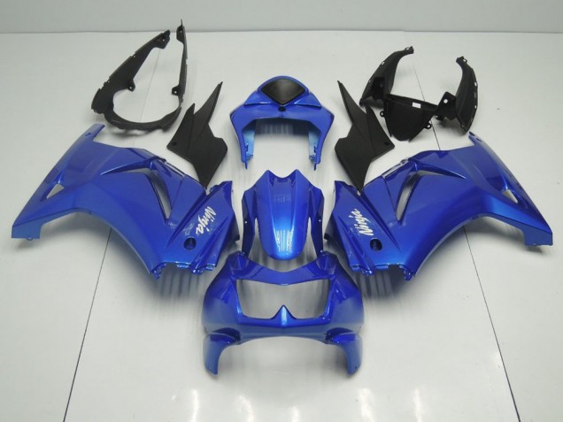Azul Kit Completo Carenado Moto ZX 250R 08-12 Azul Kit Completo Carenado Moto ZX 250R 08-12