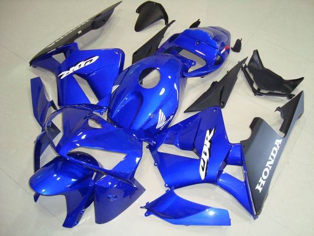 Azul Kits Carenado Moto CBR 600 RR 05-06