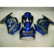 Azul Kits Carenado Moto EX250 08-12