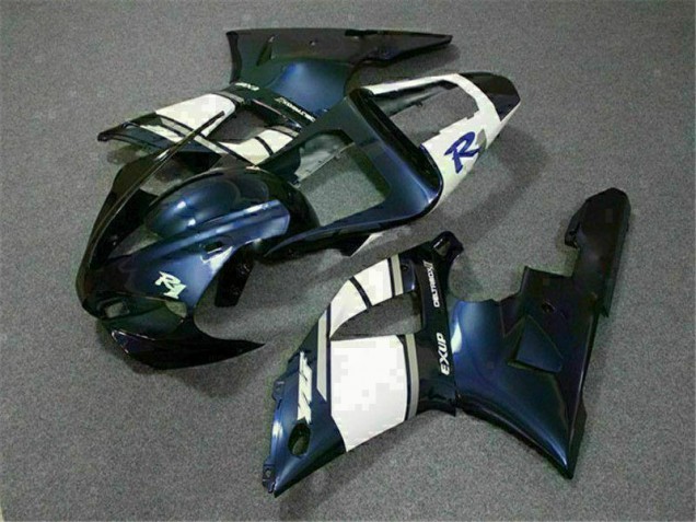 Azul Kits Completo Carenado Moto R1 00-01 Azul Kits Completo Carenado Moto R1 00-01