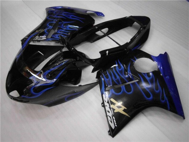 Azul Llama Carenado Moto CBR 1100 XX 96-07