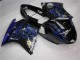Azul Llama Carenado Moto CBR 1100 XX 96-07