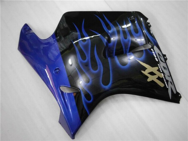 Azul Llama Carenado Moto CBR 1100 XX 96-07