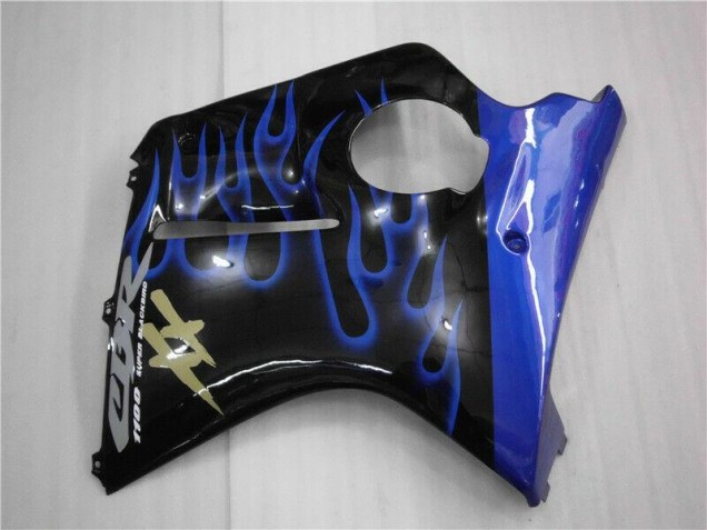 Azul Llama Carenado Moto CBR 1100 XX 96-07