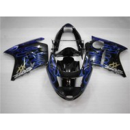 Azul Llama Carenado Moto CBR 1100 XX 96-07