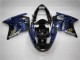 Azul Llama Carenado Moto CBR 1100 XX 96-07
