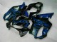 Azul Llamas Carenado Moto CBR 600 F4i 01-03 Azul Llamas Carenado Moto CBR 600 F4i 01-03