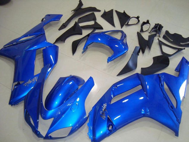Azul Moto Plástica ZX6R 07-08