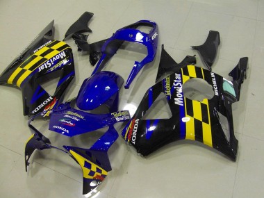 Azul Movistar Carenado Moto CBR 900 RR 954 02-03