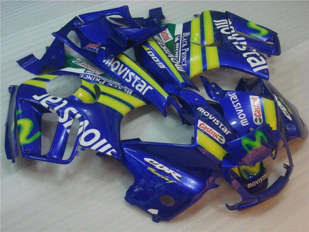 Azul Movistar Castrol Carenado Moto CBR 600 F3 95-98 Azul Movistar Castrol Carenado Moto CBR 600 F3 95-98