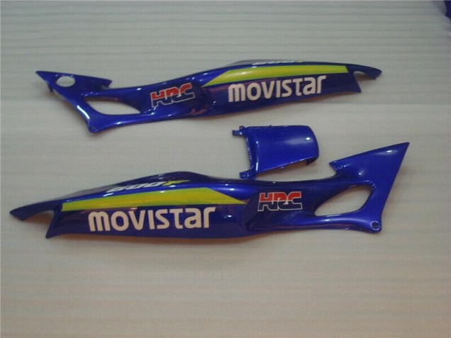 Azul Movistar Castrol Carenado Moto CBR 600 F3 95-98 Azul Movistar Castrol Carenado Moto CBR 600 F3 95-98