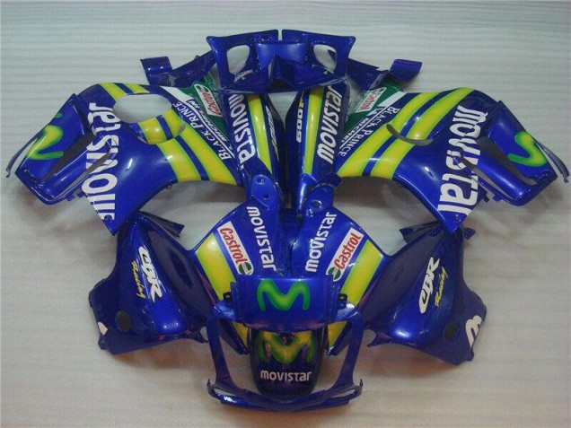 Azul Movistar Castrol Carenado Moto CBR 600 F3 95-98 Azul Movistar Castrol Carenado Moto CBR 600 F3 95-98