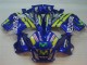 Azul Movistar Castrol Carenado Moto CBR 600 F3 95-98 Azul Movistar Castrol Carenado Moto CBR 600 F3 95-98