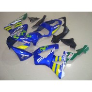 Azul Movistar Castrol Carenado Moto CBR 900 RR 929 00-01