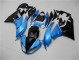 Azul Negro ABS Carenado Motocicleta ZX6R 09-12 Azul Negro ABS Carenado Motocicleta ZX6R 09-12