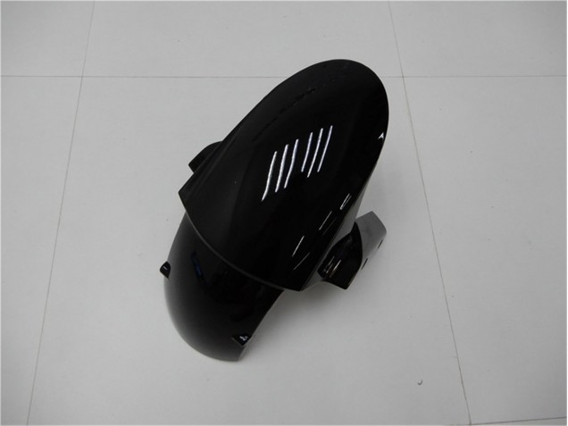 Azul Negro ABS Carenado Motocicleta ZX6R 09-12 Azul Negro ABS Carenado Motocicleta ZX6R 09-12