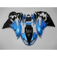 Azul Negro ABS Carenado Motocicleta ZX6R 09-12