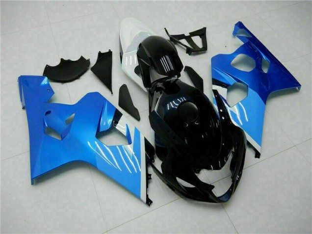 Azul Negro ABS Kits Carenado Moto GSXR 600 / 750 K4 04-05 Azul Negro ABS Kits Carenado Moto GSXR 600 / 750 K4 04-05