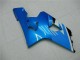 Azul Negro ABS Kits Carenado Moto GSXR 600 / 750 K4 04-05 Azul Negro ABS Kits Carenado Moto GSXR 600 / 750 K4 04-05