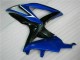 Azul Negro ABS Kits Carenado Moto GSXR 600 / 750 K8 08-10 Azul Negro ABS Kits Carenado Moto GSXR 600 / 750 K8 08-10