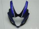 Azul Negro ABS Moto Plástica GSXR 1000 K5 05-06