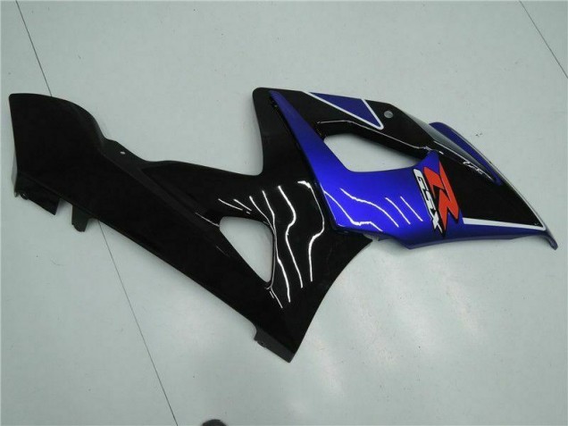 Azul Negro ABS Moto Plástica GSXR 1000 K5 05-06