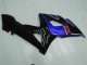 Azul Negro ABS Moto Plástica GSXR 1000 K5 05-06
