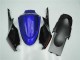 Azul Negro ABS Moto Plástica GSXR 1000 K5 05-06