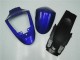 Azul Negro ABS Moto Plástica GSXR 1000 K5 05-06