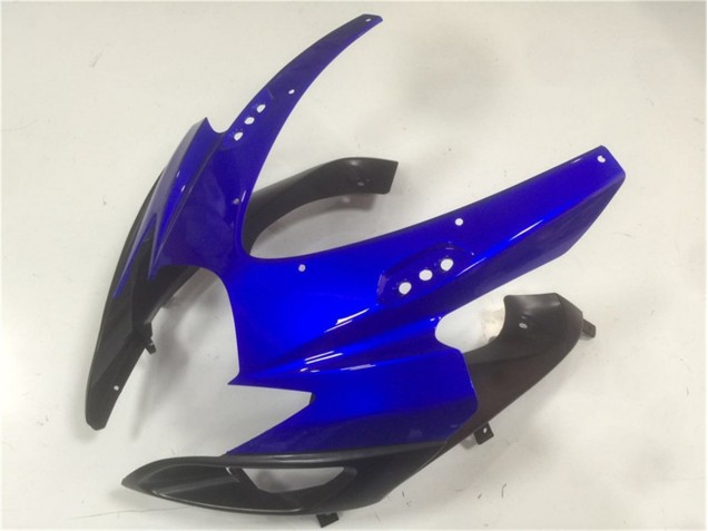 Azul Negro ABS Moto Plástica GSXR 600 / 750 K6 06-07 Azul Negro ABS Moto Plástica GSXR 600 / 750 K6 06-07