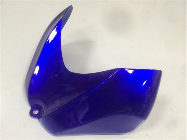 Azul Negro ABS Moto Plástica GSXR 600 / 750 K6 06-07 Azul Negro ABS Moto Plástica GSXR 600 / 750 K6 06-07