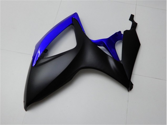Azul Negro ABS Moto Plástica GSXR 600 / 750 K6 06-07 Azul Negro ABS Moto Plástica GSXR 600 / 750 K6 06-07