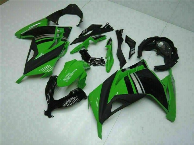 Azul Negro ABS Moto Plástico EX300 13-16